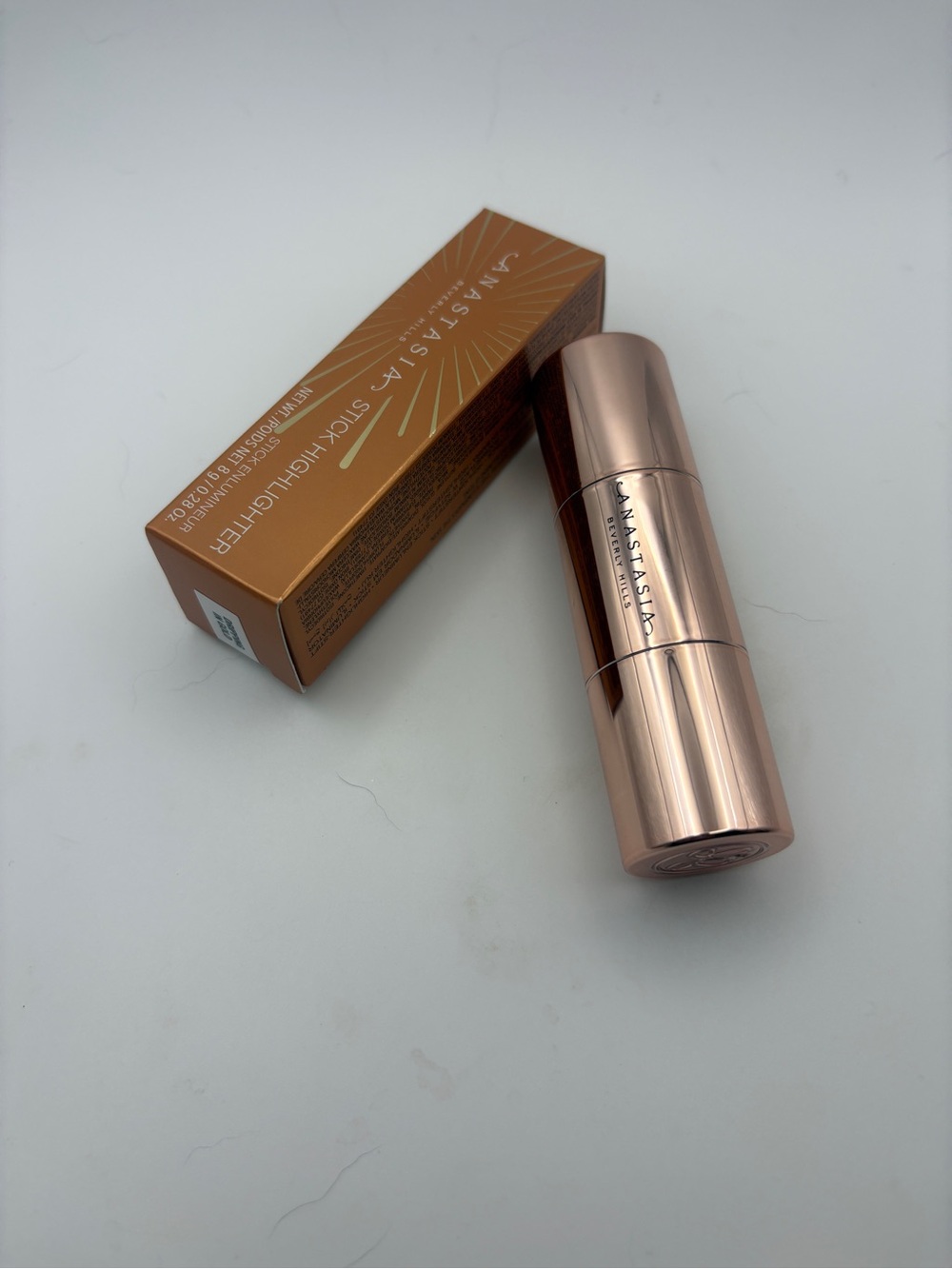 Anastasia Beverly Stick Highlighter dripping in gold BNIB